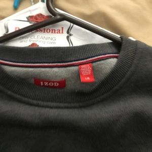 Grey sweater izod